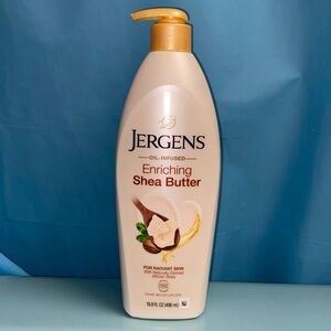 Jergens Enriching Shea Butter Body Lotion (NEW - 16.8 fl oz)